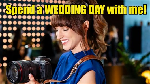 Want to Follow Me to a Real Wedding? Wedding Photography Secrets Revealed!