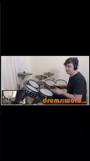 ★ One (U2) ★ Drum Lesson CLIP | How To Play Song (Larry Mullen Jr.)