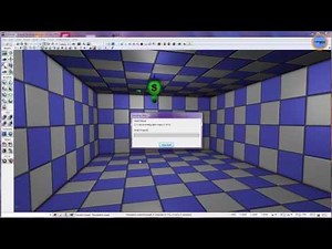 UDK Tutorial #1 - Grundlagen (Ansicht, Raum, Licht) - Deutsch German