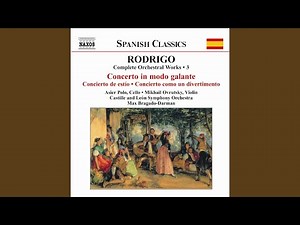 Canconeta for Violin and String Orchestra