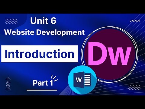 BTEC Level 3 IT - Unit 6 - Website Development - Part 1 - Introduction