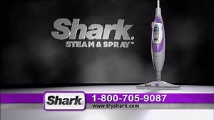 Shark Steam & Spray TV Spot, 'Number One'
