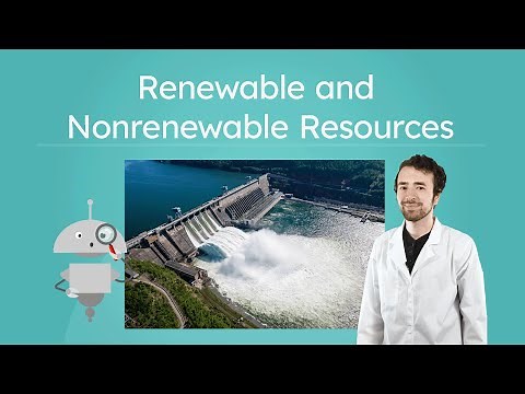 Renewable and Nonrenewable Resources - Science for 4th Grade