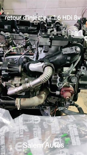 Fateh Salem (@fatehsalem1996) - Réparation de retour d'injecteur 1.6 HDi 8v | Salem Autos