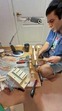 Making a guitar rosette