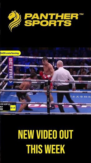 THE TOWEL GOES IN! George Liddard becomes the British and Commonwealth Champion