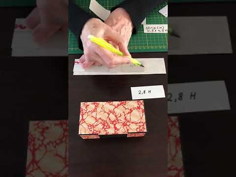 Tutorial Hidden compartment box part 1