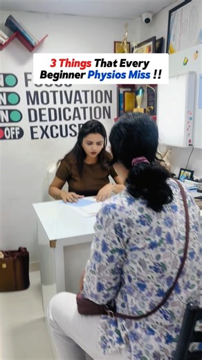 3 Things that every Beginner Physios Miss ! | Dr Neha Shukla