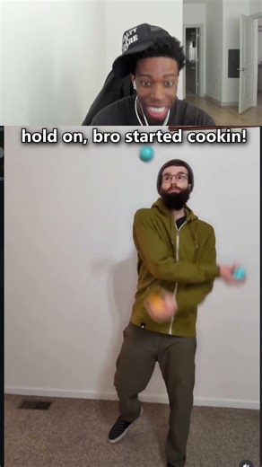 hold on bro was cookin