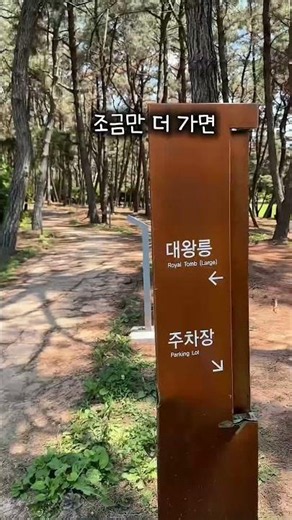 여유롭게 걷기 좋은 익산의 숨은 힐링 산책길, 익산 왕릉원(쌍릉)
