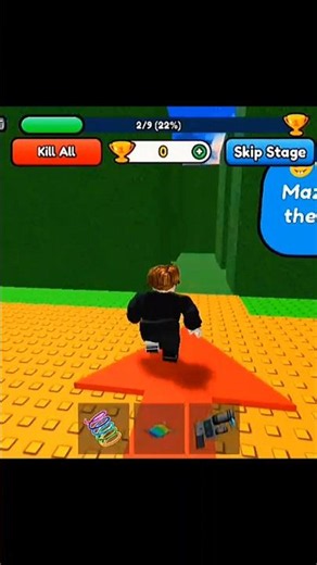 Roblox Maze to VIP Obby🏃#roblox