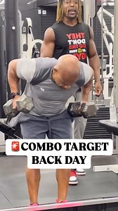 484K views · 9K reactions | GUESS WHO’S BACK!  BACK COMBINATION WITH MY CLIENT T! TIGHTENING HIM UP FOR 55 BDAY COMING SOON  Who else needs to get their body together?! Dm @tommieknightsgym or click link in our bio! $10 written workout programs available. Link in bio  | Knight's Gym | Facebook