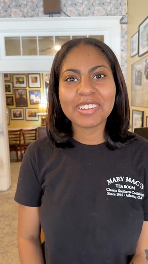 Meet the heart and soul behind Mary Mac’s Tea Room! 🥰 From our warm front-of-house team to the talented chefs in the back, meet some of the amazing faces who bring Southern comfort to your table every day. ❤️❤️ #marymacstearoom | Mary Mac's Tea Room