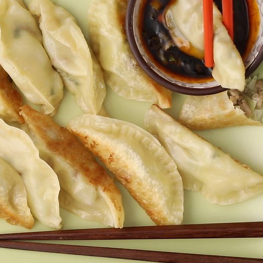 Traditional Pot Stickers http://spr.ly/61818drMB | Allrecipes