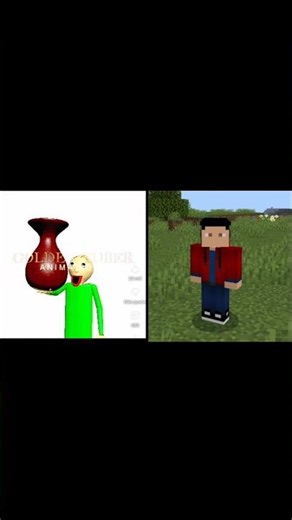 Ryan vs Baldi #minecraft #baldi #animation #funny #memes