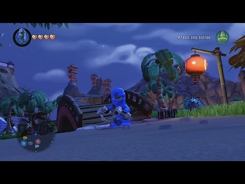 LEGO Dimensions - Ninjago World - Open World Free Roam Gameplay