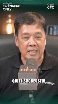 Ron Baetiong with Jojo Malolos of Paymongo shares his unwavering passion for challenges