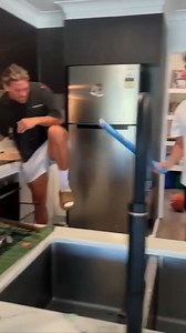 38K views · 736 reactions | Surprise while Cooking #reels #funnyreels #viralreels #funnymoments #fyp #trendingreels #pranks | Pranks Diary | Facebook