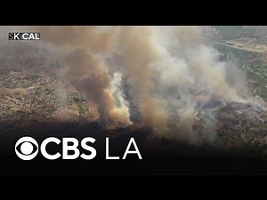 Bain Fire burning in Jurupa Valley burns 600 acres, injures four people