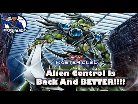 *** BEST CONTROL DECK - ALIEN CONTROL IS BACK!!!*** Alien Mitsurugi / Master Duel / Live commentary