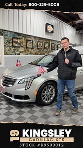 Vehicle Spotlight - 2019 Cadillac XTS Eagle Coach Kingsley. One Owner, 19,700 Miles. Radiant Silver Metallic with a Silver Tuxedo Vinyl Top. 4 Way Clear Strobes, Urn Carrier, Flag Mounts & Extend a Sill. Call us today at 800-229-5008. #cadillac #hearse #funeral | Parks Superior Funeral Limousine and Hearse Specialists