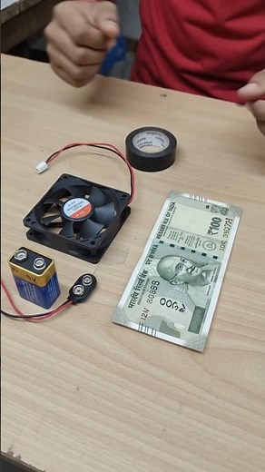 DIY Air Dryer Made in ₹100 | Amazing Science Project | Easy Homemade Air Cooler #airpurifers #air