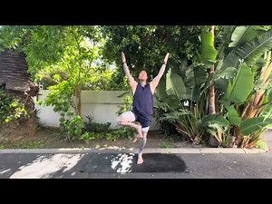 Learning Yoga Poses: Tree Pose (Vrksasana) | Myles Within