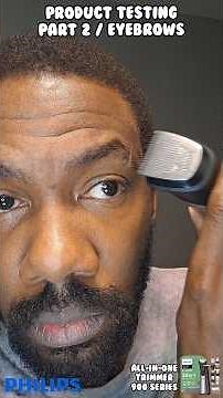 The ULTIMATE All-in-One Trimmer? ( ‪@Philips‬ 9000 Series Review) Part 2 - Eyebrows #malegrooming