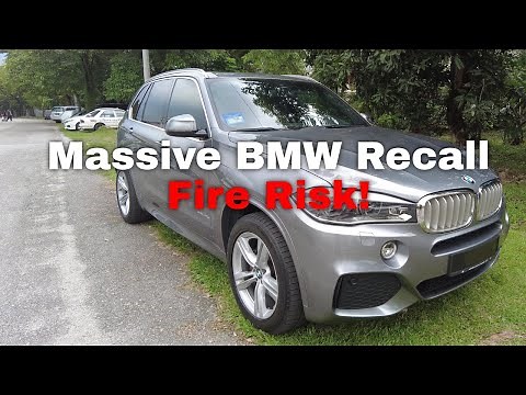 BMW Issues Recall for 721,000 Cars Due to Fire Hazard