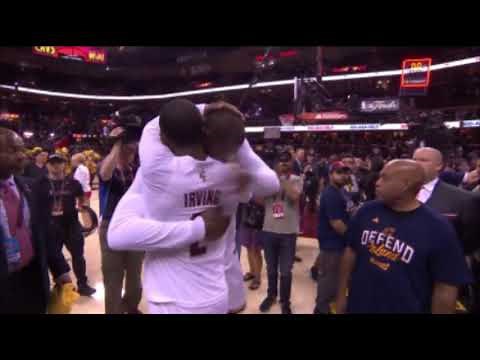 Top 16 Lebron James Handshakes of His Career! Most iconic pregame handshake routines. #Year17 #LBJ