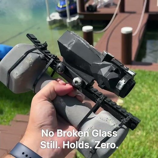 HWU Saturn 4x32 Scope Drop Test