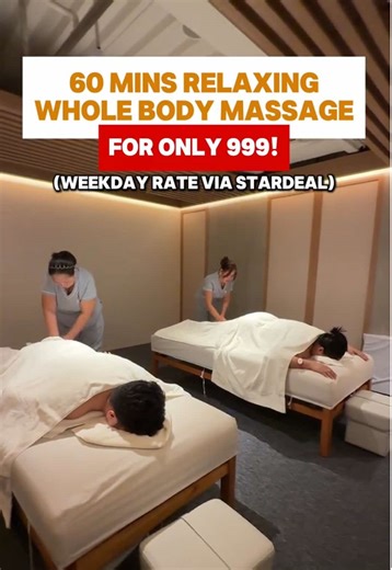 60 mins full body massage for only ₱999 ✨ With tea & coffee, steam bath, dry sauna, and Netflix lounge — sulit talaga sa Nanyang Leisure Spa, Pasay! Perfect for relax day with fam or barkada 💆‍♀️💆‍♂️ @nanyangspa #SpaDay #NanyangLeisureSpa #MassageTherapy #Spa #Massage