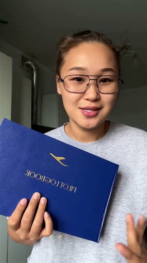 Logbook pilots летная книжка пилота КР