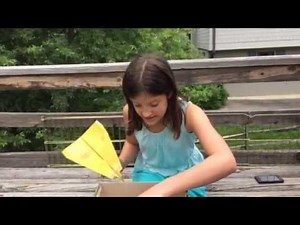 Stella Zarpas Paper Airplane Project