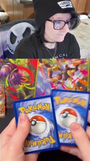 Pulling the First Generation Starter Pokemon from the First Partner Illustration Collection Series 1