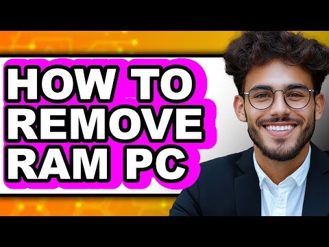 How to Remove RAM PC (Full Guide)