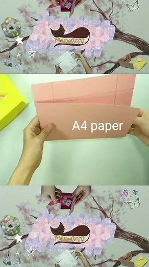 #07 DIY GIFT BOX FROM CARDBOAD,礼物盒 #Shortvideo #tiktok