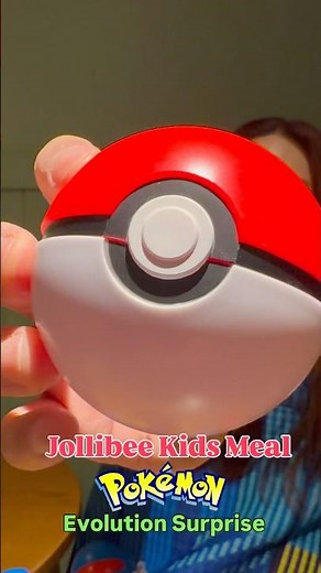 Jollibee Kids Meal Pokémon Evolution Surprise (Feb 2026)