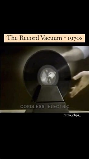 retro_clips_ on Instagram: "#70s #1970s #products #records #vacuum #ronco #commercial #retro #nostalgia"