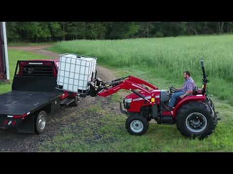 Massey Ferguson 2800 E Series Compact Utility Tractors Overview