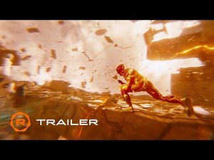 The Flash - Official Trailer (2023) - Ezra Miller, Ben Affleck, Michael Keaton