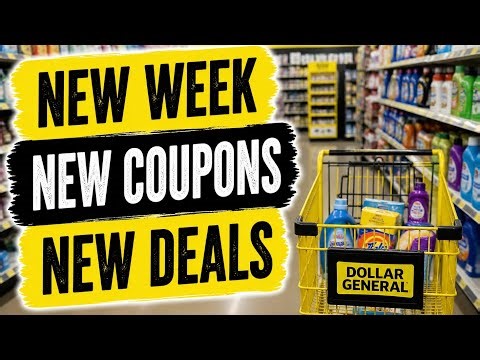DOLLAR GENERAL DIGITAL COUPON MATCHUPS