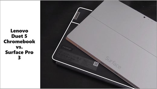 Watch Lenovo Duet 5 Chromebook vs. Surface Pro 3 #thisorthat on Amazon Live