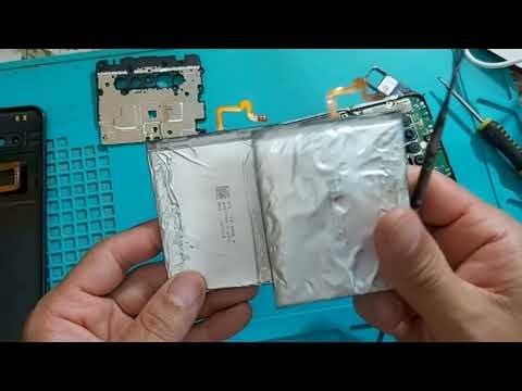 Como trocar a bateria LG K51, K51s, k61, k62