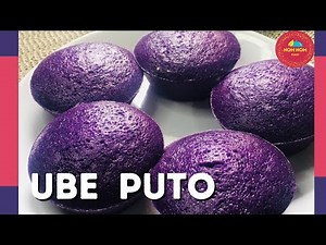Ube Puto for Beginners! Easy Recipe!