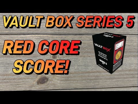 VAULT BOX series 5 REVEAL! #silver