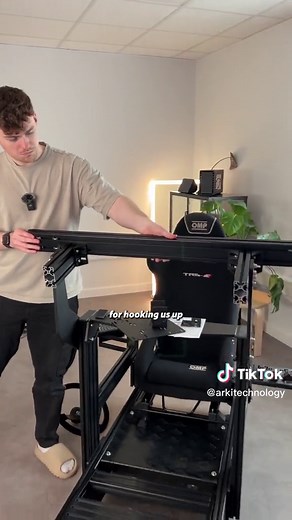 FINALLY building my race sim 😮‍💨 (from start to finish) enjoy! 🤝 #pcgaming #racingsimbuild