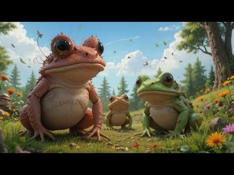 Exploding Toads in Minnesota