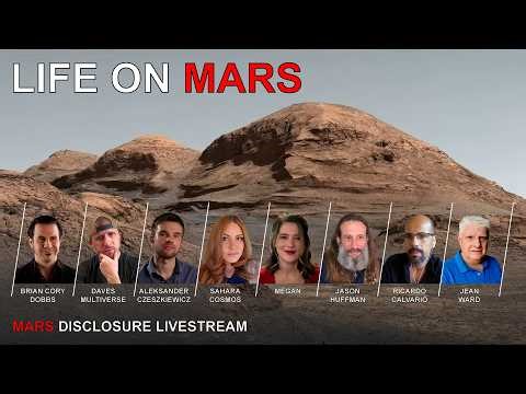 LIFE On MARS!? | MARS DISCLOSURE LIVE
