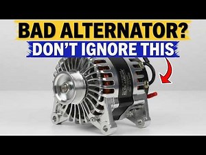 11 Symptoms of a BAD ALTERNATOR (Don’t Ignore These Warning Signs)